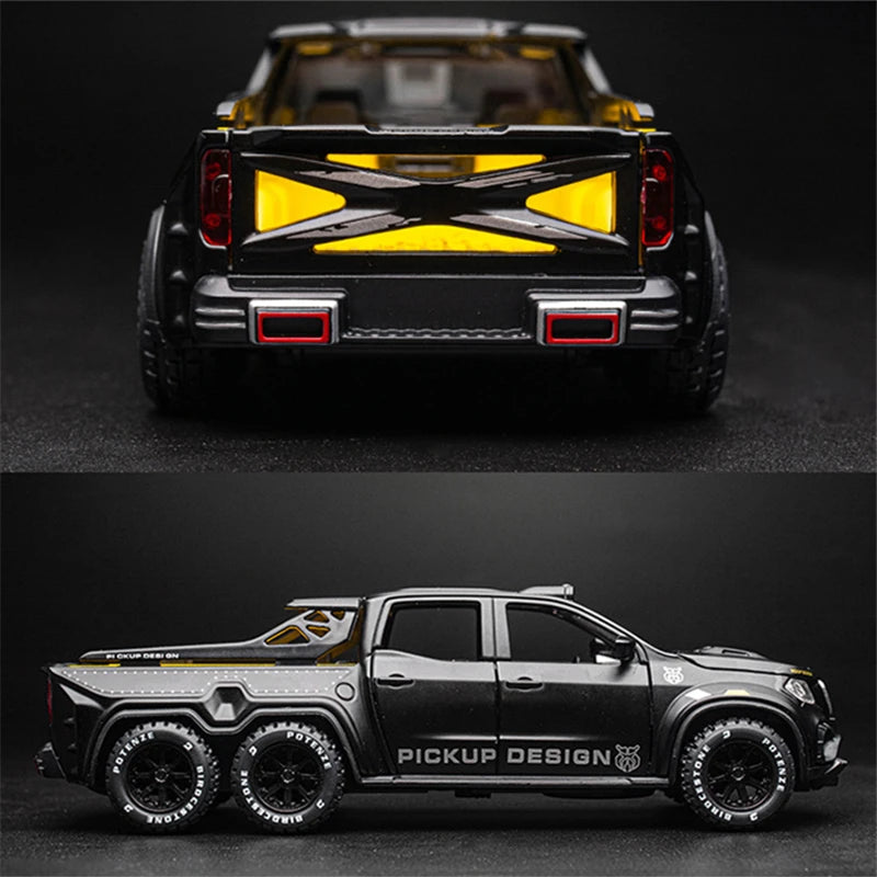 Pickup Car Model With sound  engine