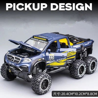 Pickup Car Model With sound  engine
