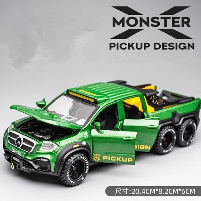 Pickup Car Model With sound  engine