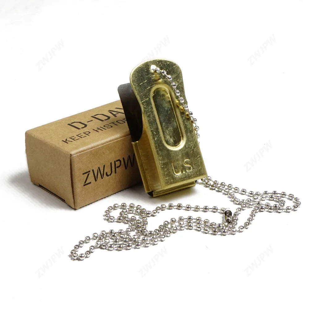 US Army Airborne CRICKET CLICKER American D-Day Normandy Landing Para paratrooper Signals