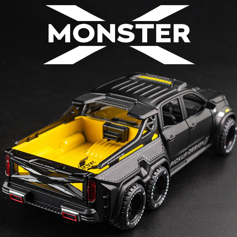 Pickup Car Model With sound  engine