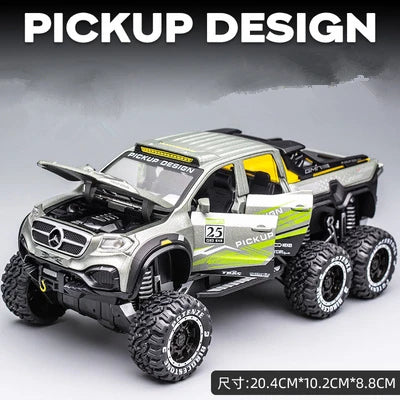 Pickup Car Model With sound  engine