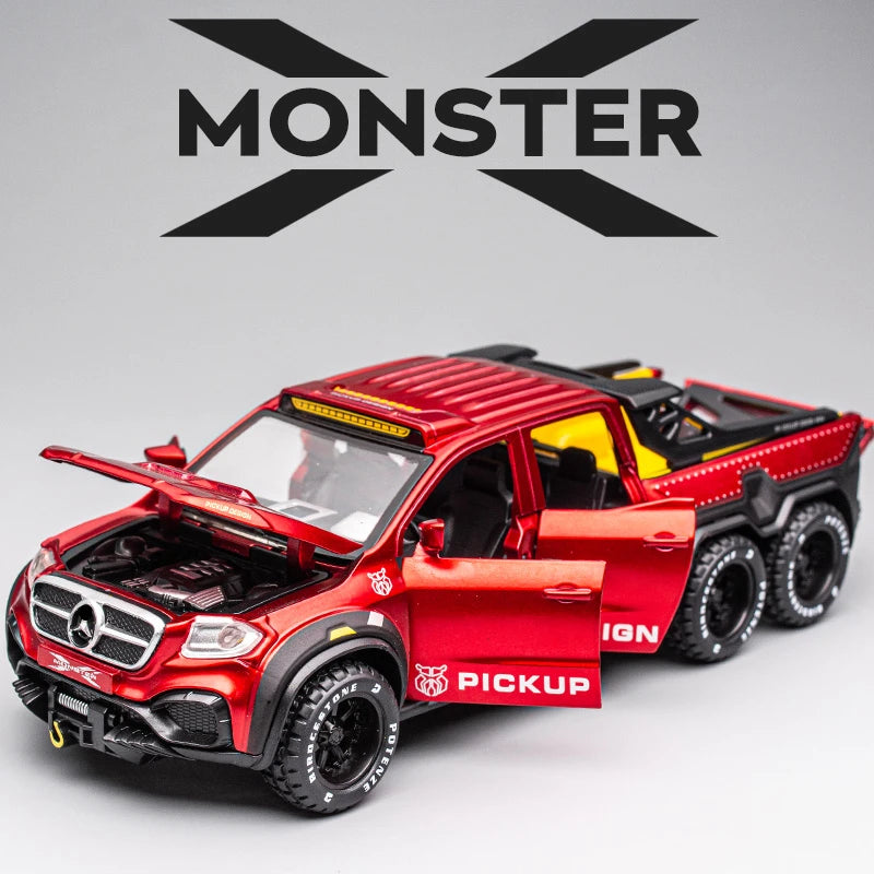 Pickup Car Model With sound  engine