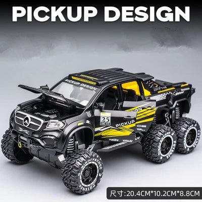Pickup Car Model With sound  engine