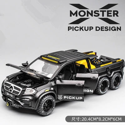 Pickup Car Model With sound  engine