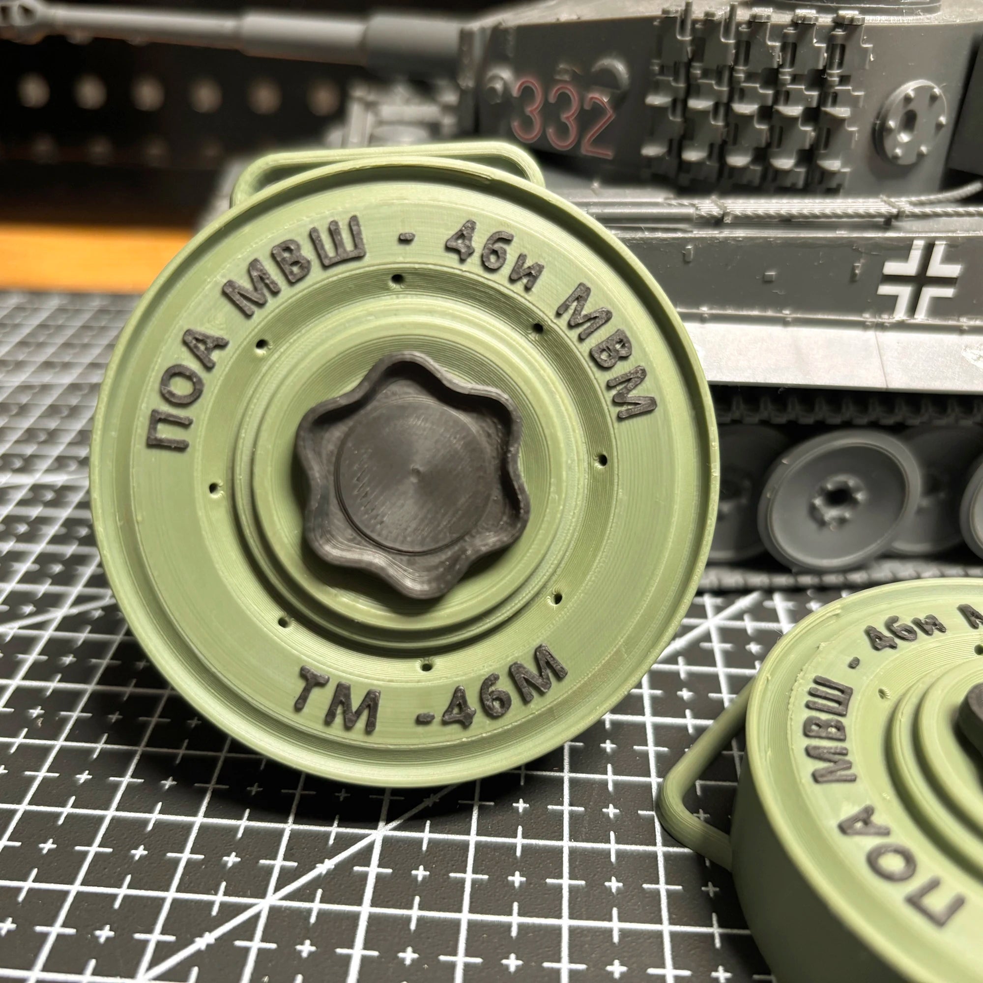 Anti-Tank Magnets