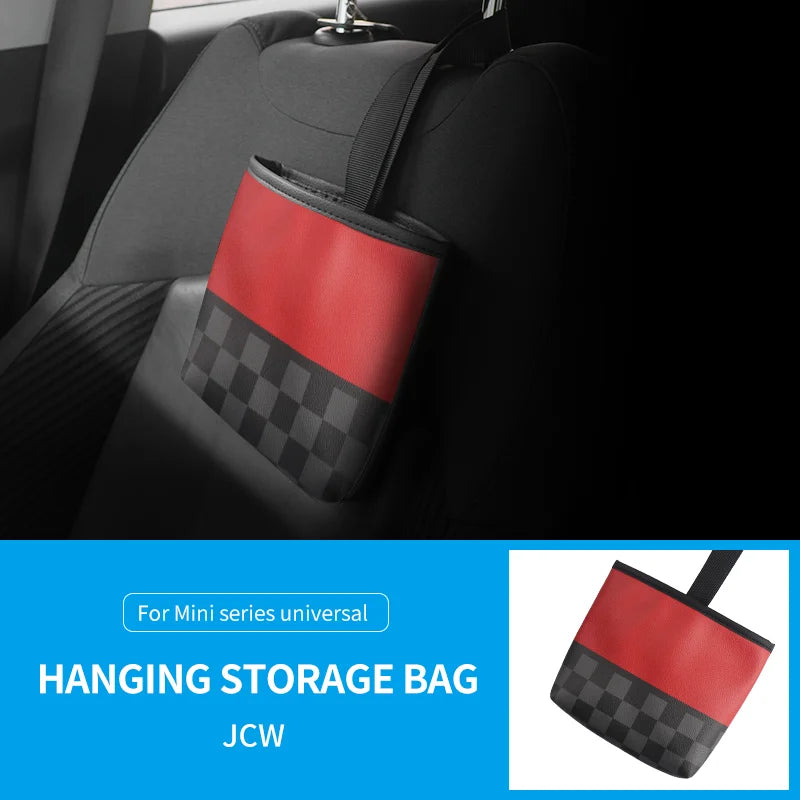 Car Seat Back Storage Bag