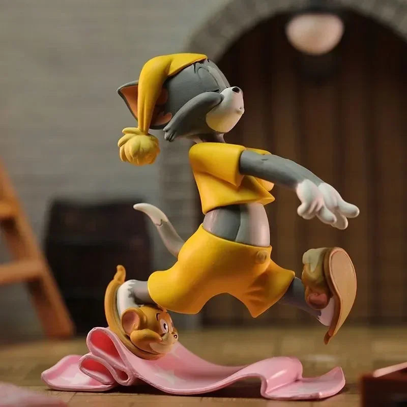 Toms and Jerrys Action Figures Model