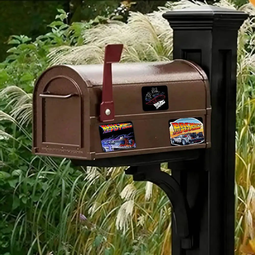 Back To The Future Fridge Magnets