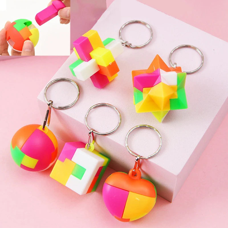 Geometric Puzzle Toys