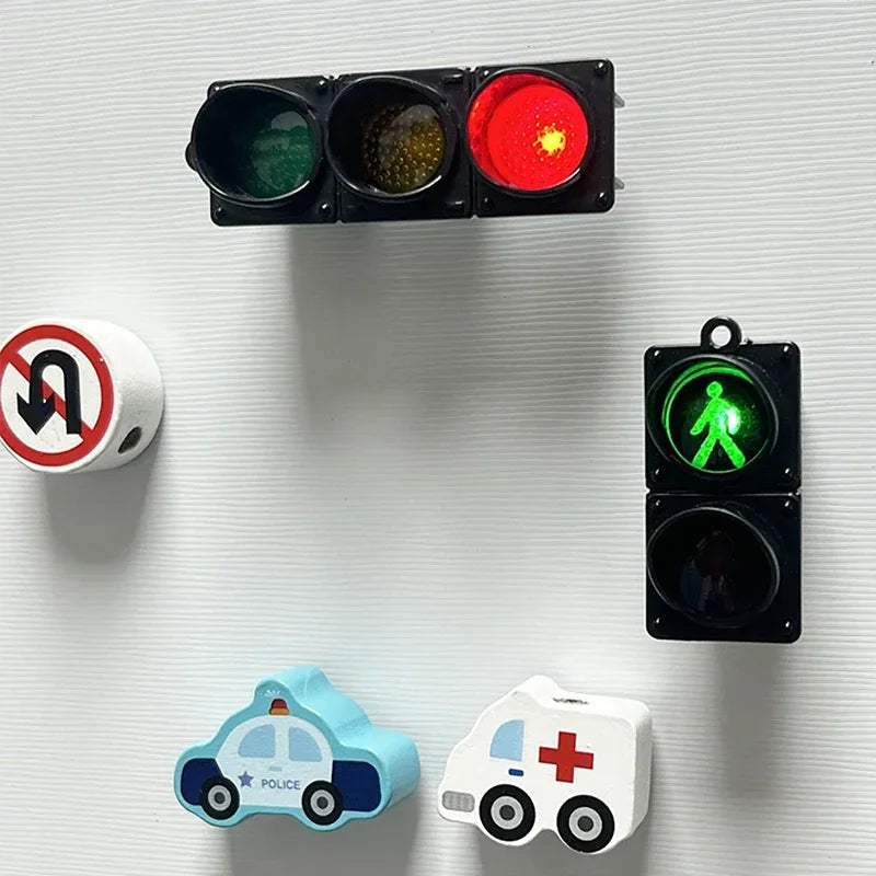 New Traffic Light Magnetic