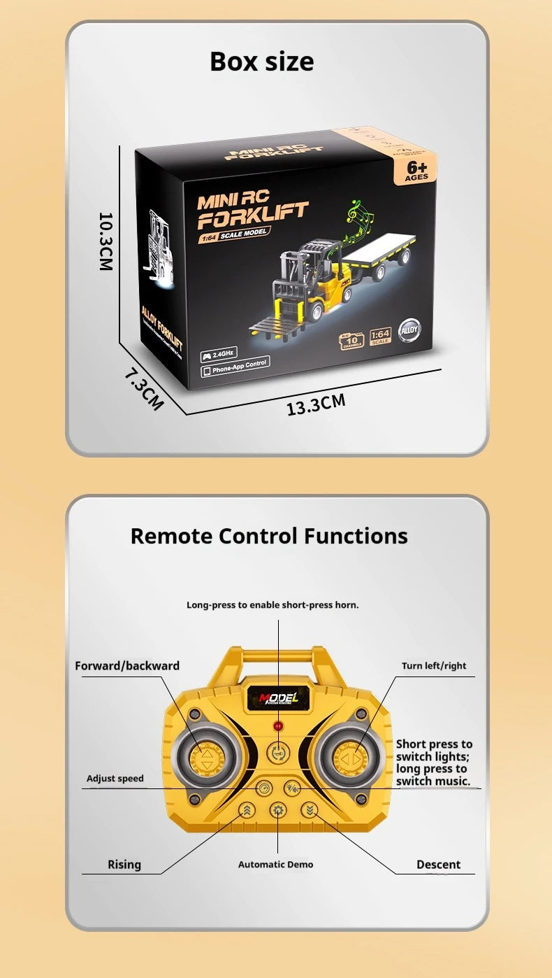 Mini Rc Forklift