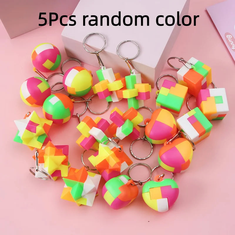 Geometric Puzzle Toys
