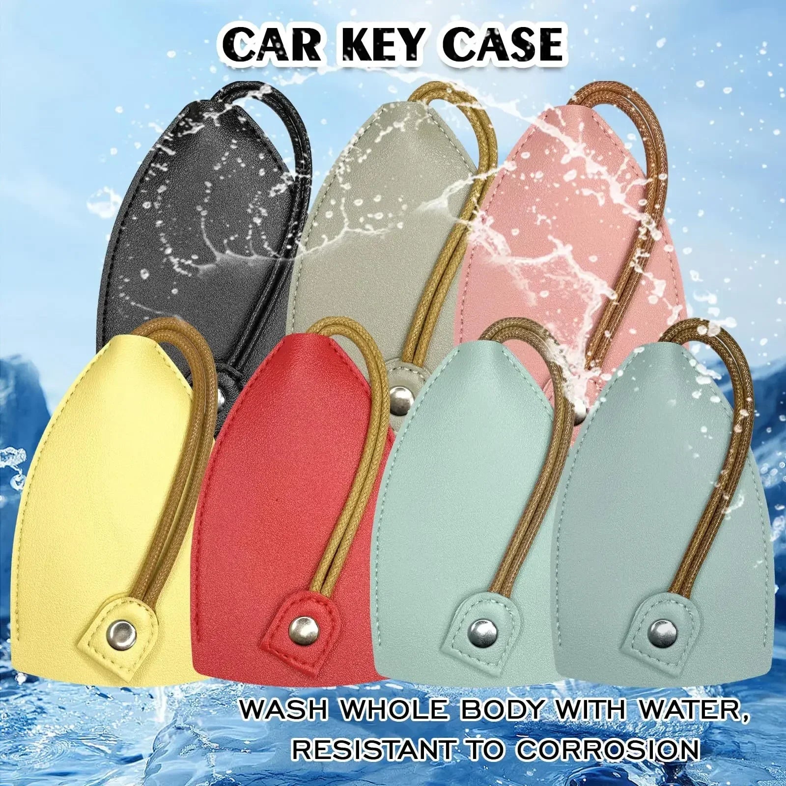 Car Key Box Pocket