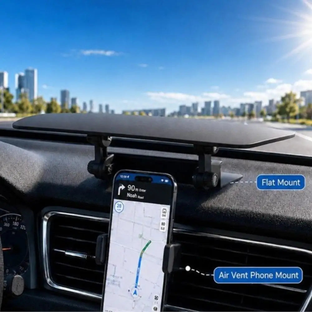 GPS Anti-Glare Cover Dashboard