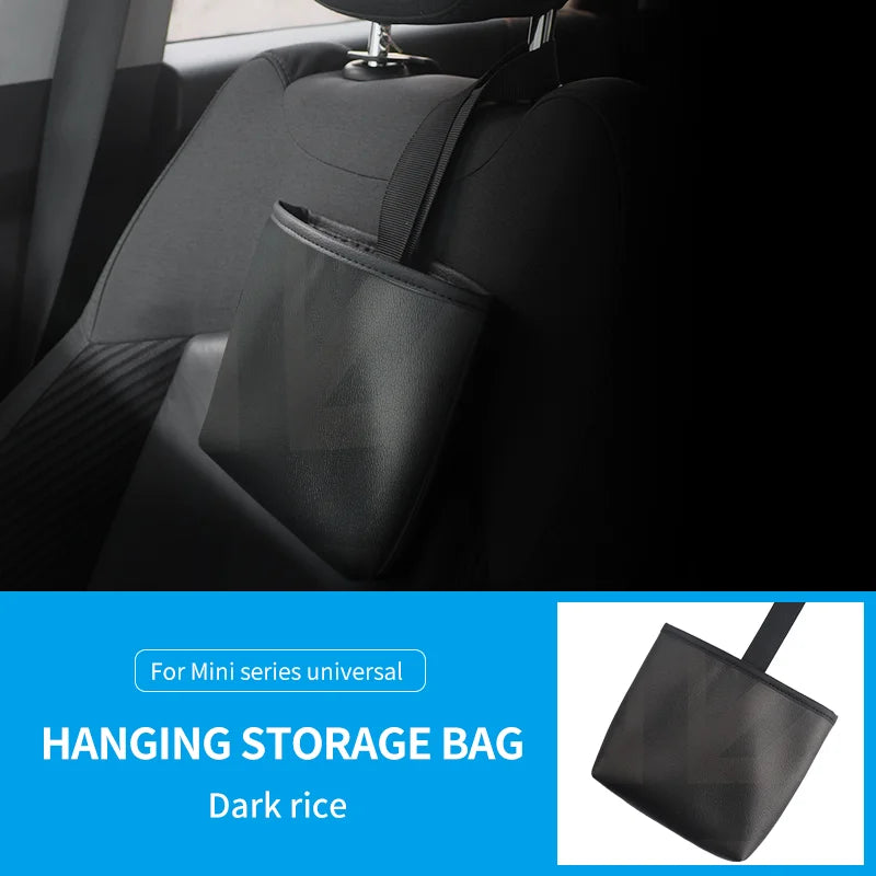 Car Seat Back Storage Bag