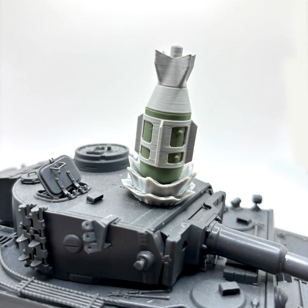 3D Military Magnet