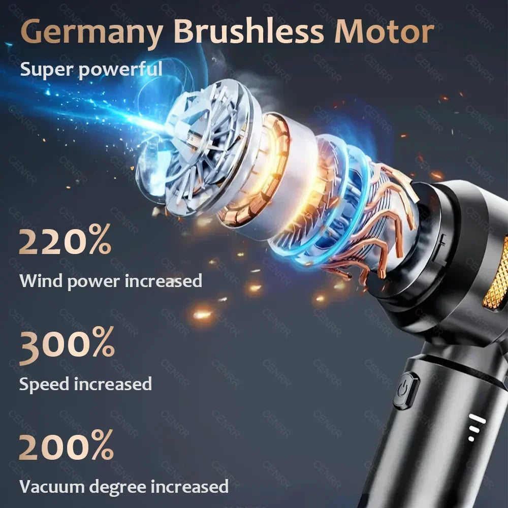 Car Cleaner Powerful  Wireless