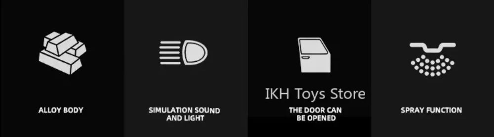 Batmobile Sound Light