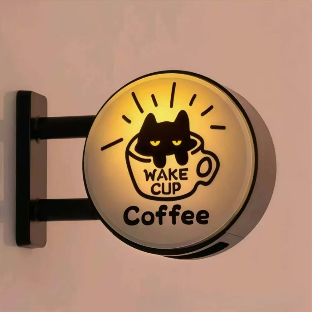 Coffee Shop Fridge Magnet