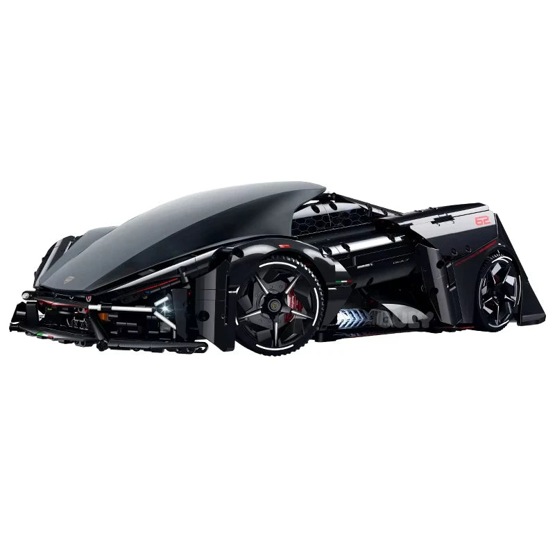 Super Race Car Model Building Block Set RC