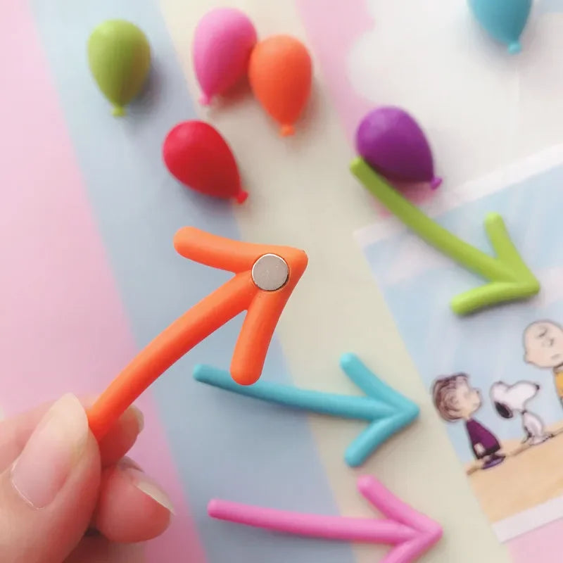 Creative Arrow Balloon Fridge Magnet