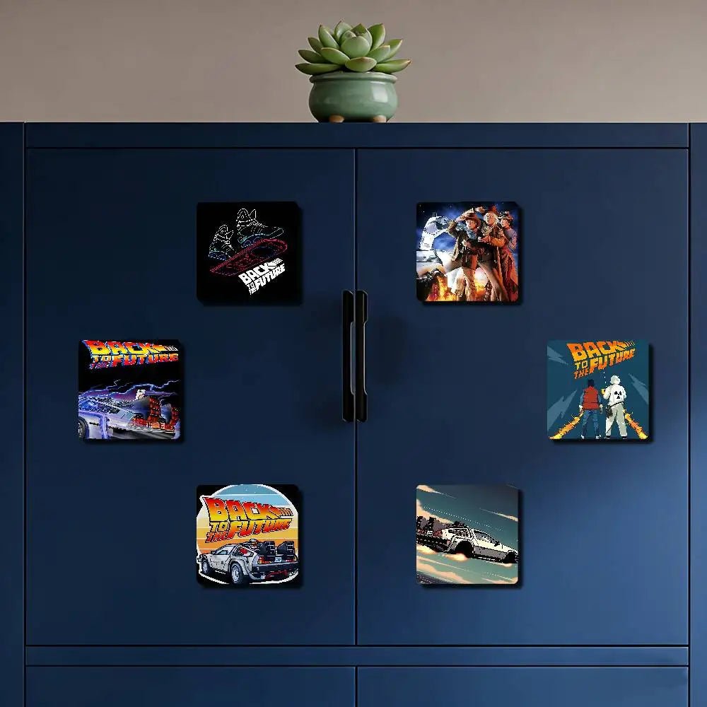 Back To The Future Fridge Magnets
