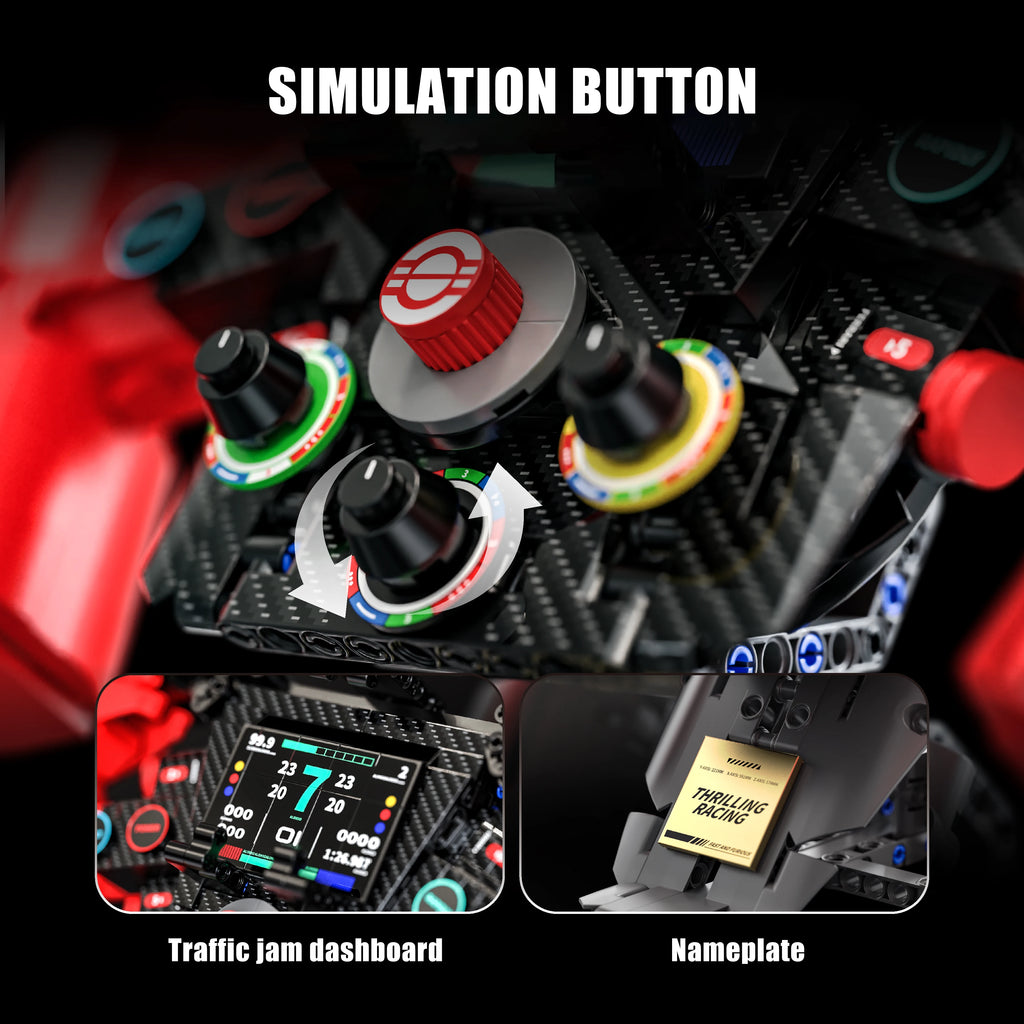 Racing Wheel Phone Holder