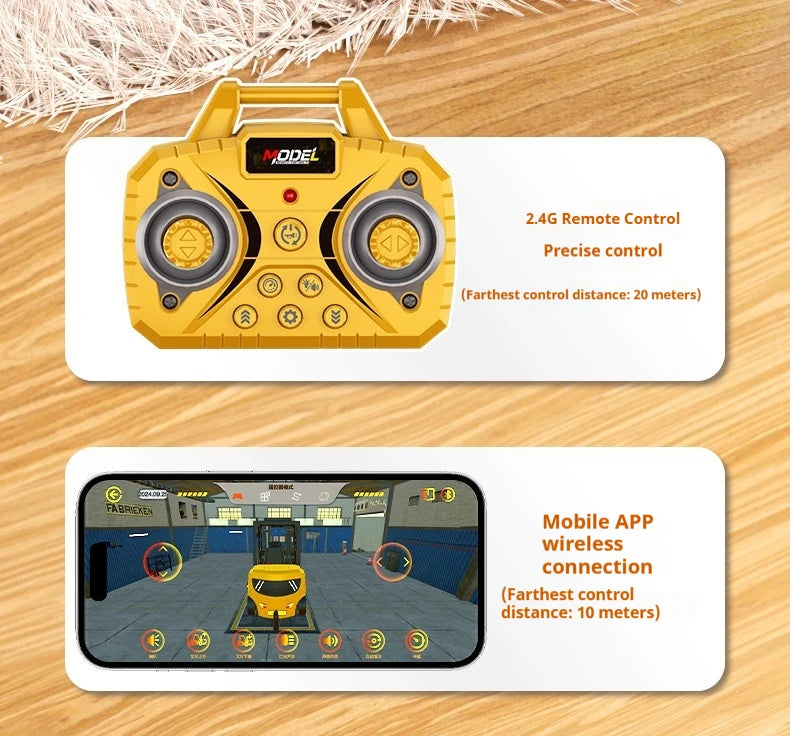 Mini Rc Forklift