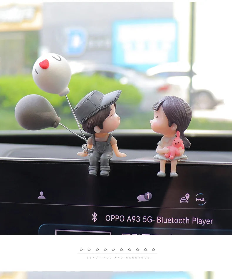 Couples for Car Ornament