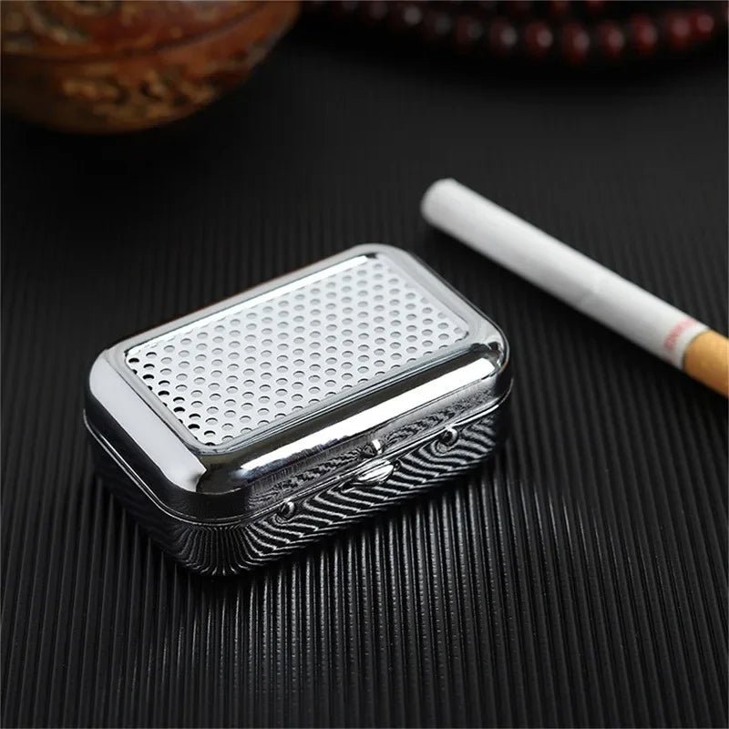 Car Mini Metal Ashtray