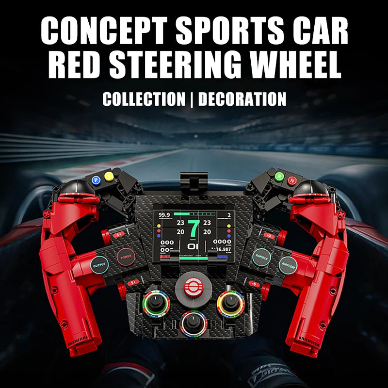 Racing Wheel Phone Holder