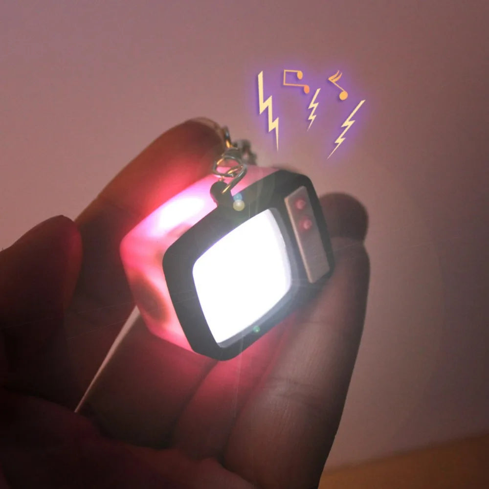TV-Shaped LED
