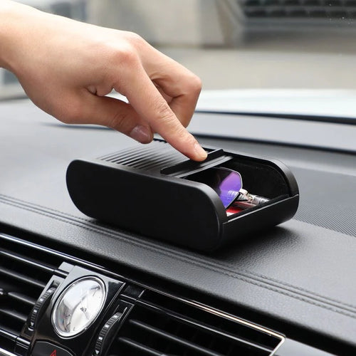 Car Center Console Storage Box