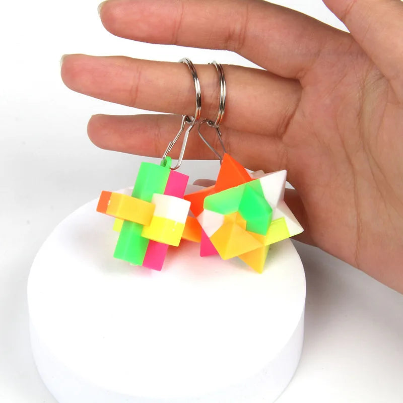 Geometric Puzzle Toys