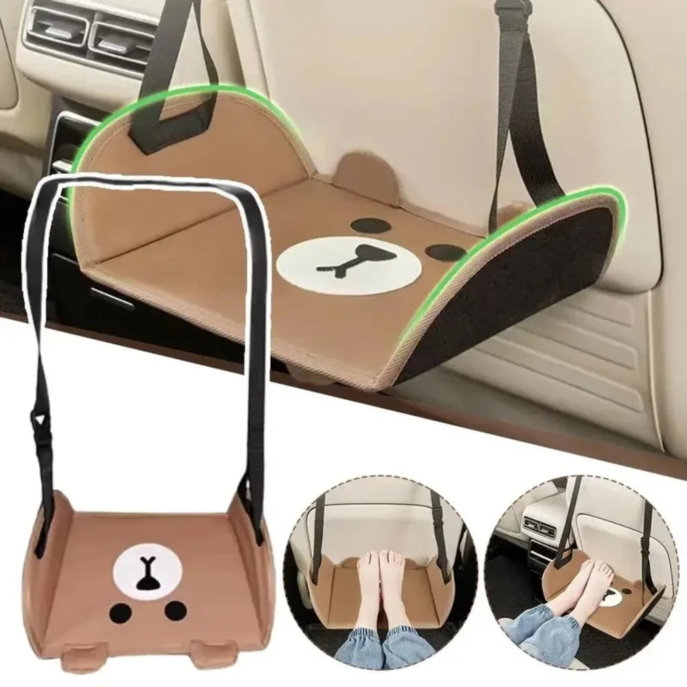 Car Travel Rest Foot