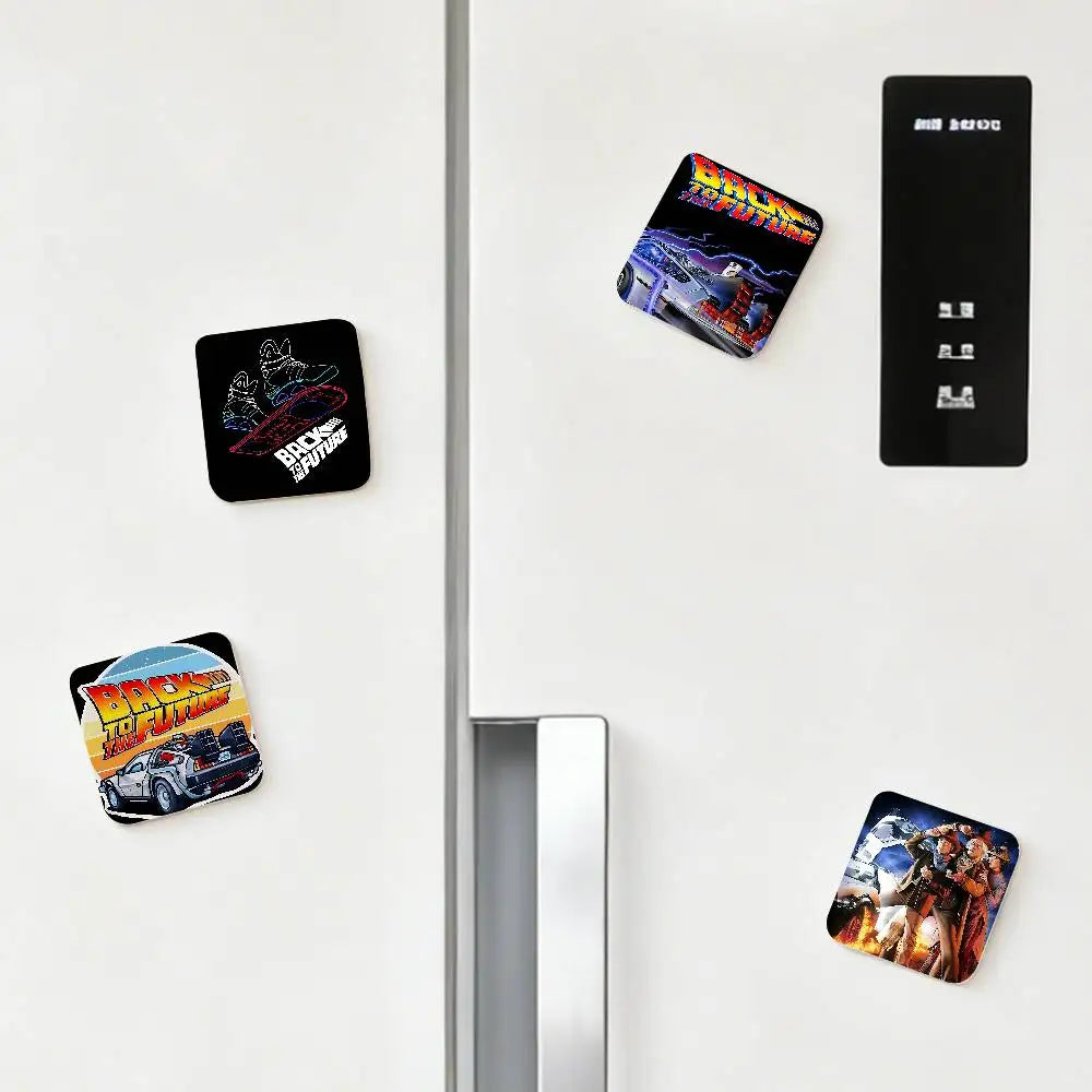 Back To The Future Fridge Magnets