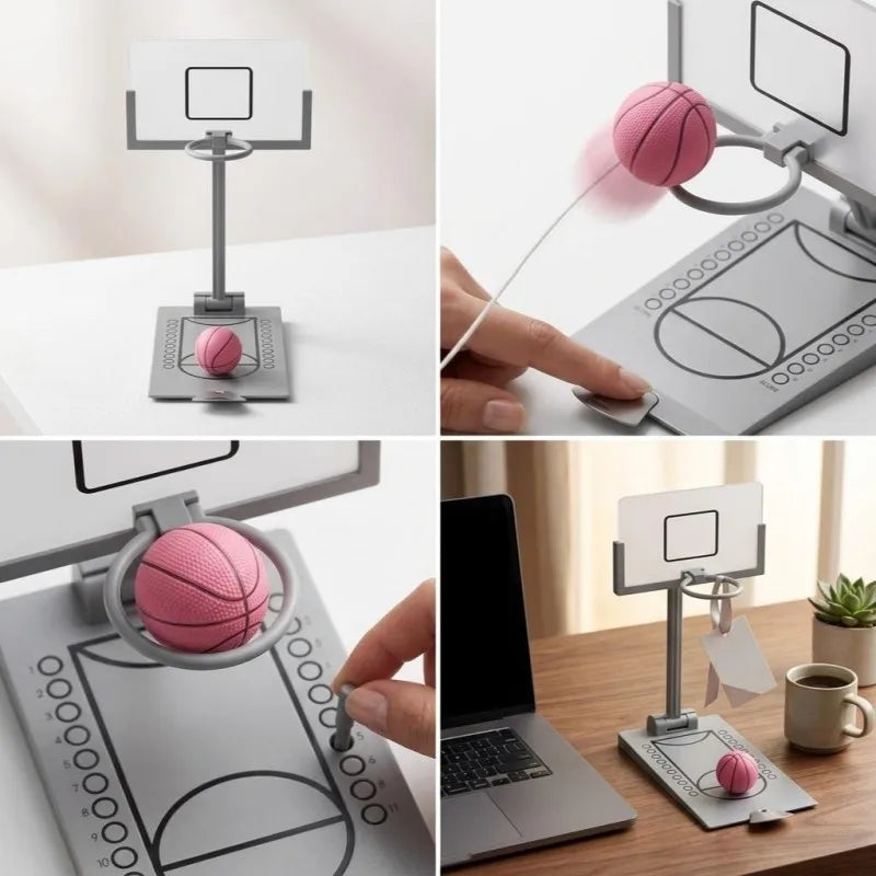Mini Desktop Basketball Game