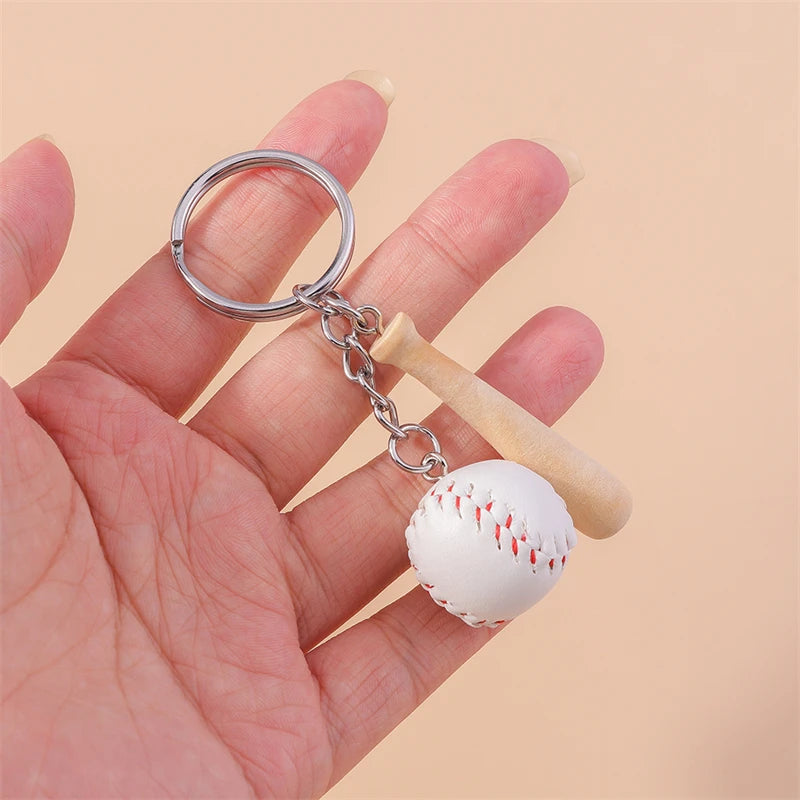 Cute Baseball Wooden Bat