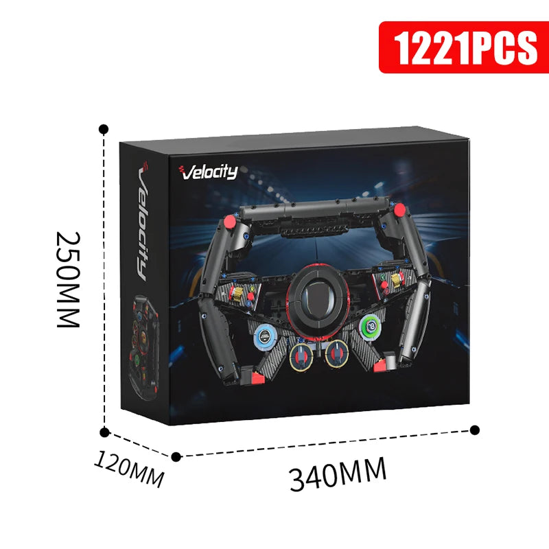 Racing Wheel Phone Holder