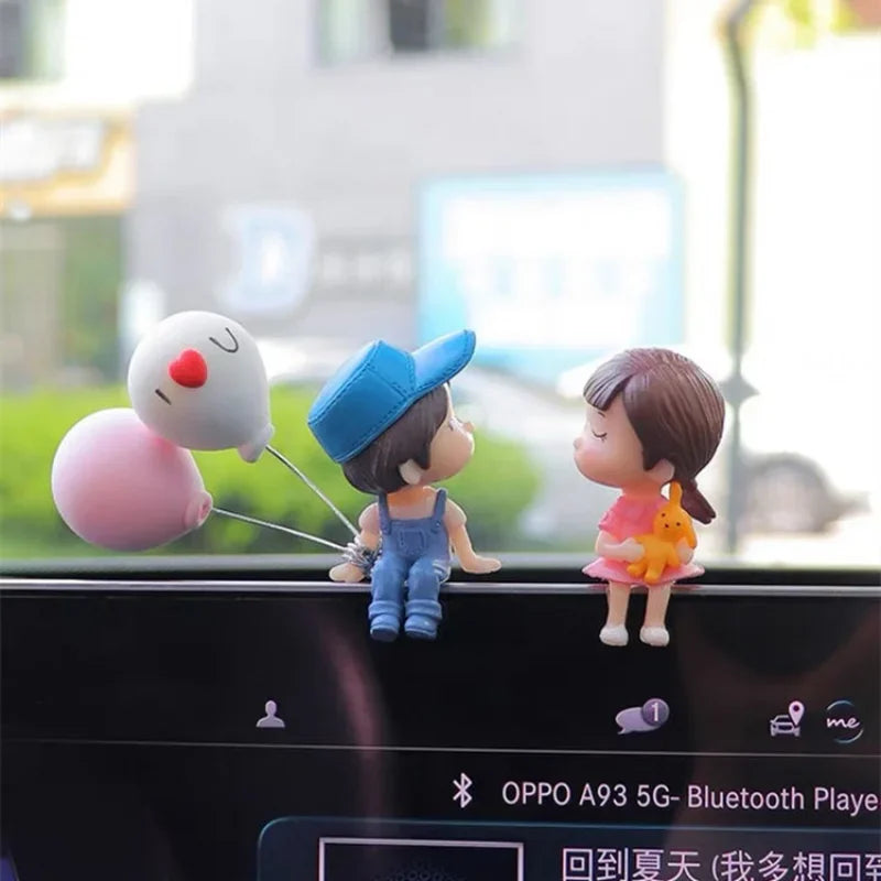 Couples for Car Ornament
