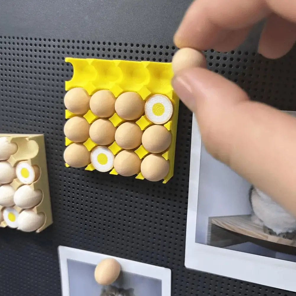 Egg Fridge Magnets
