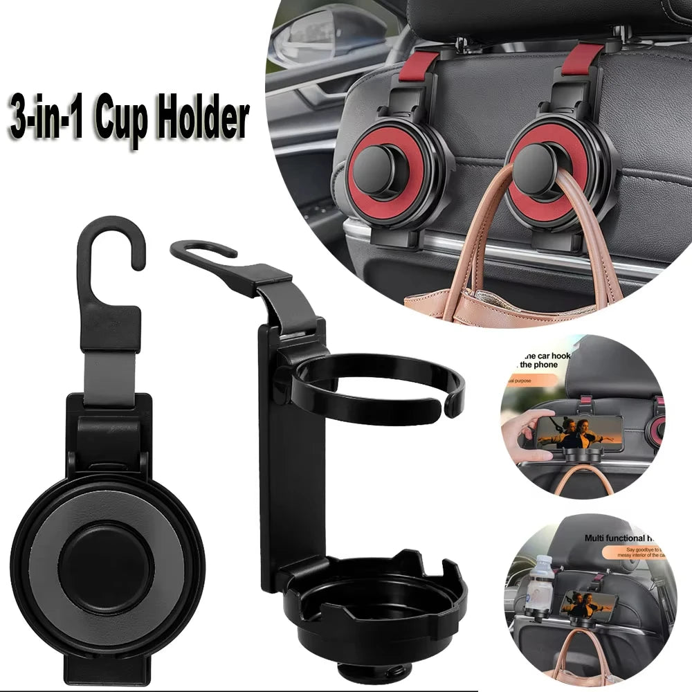 3 In 1 Car Cup Holder