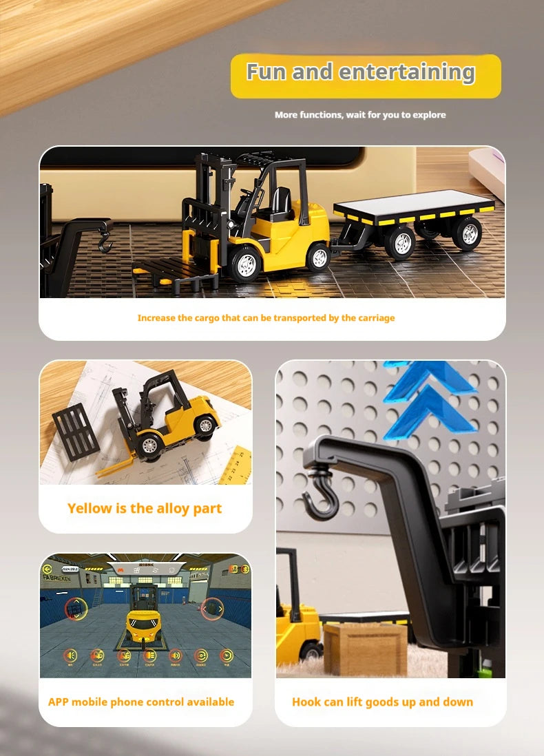Mini Rc Forklift