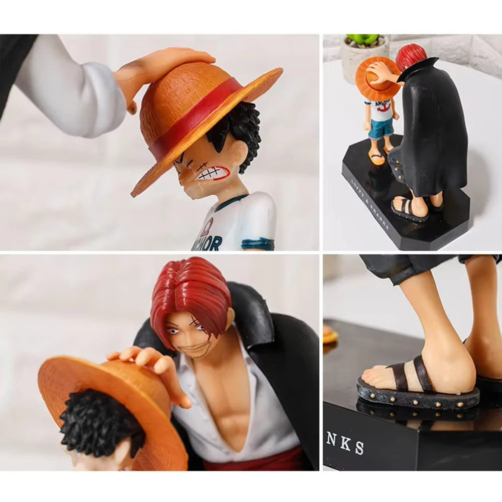 Anime Figure Four Emperors Shanks Straw Hat Luffy