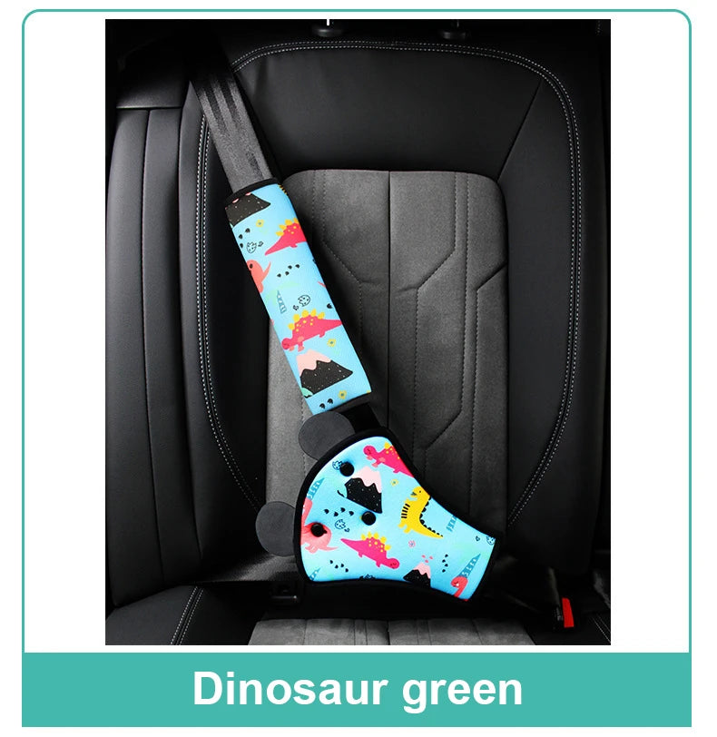 Child Seat Belt Adjustment
