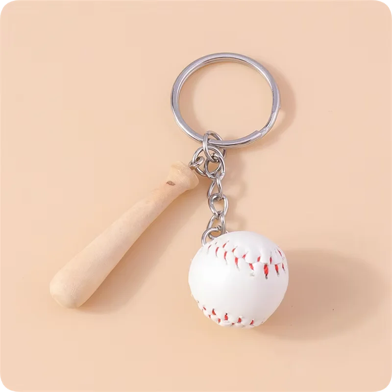 Cute Baseball Wooden Bat