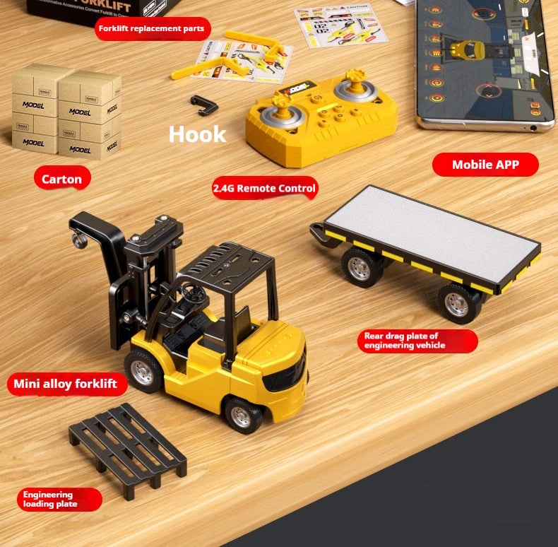Mini Rc Forklift
