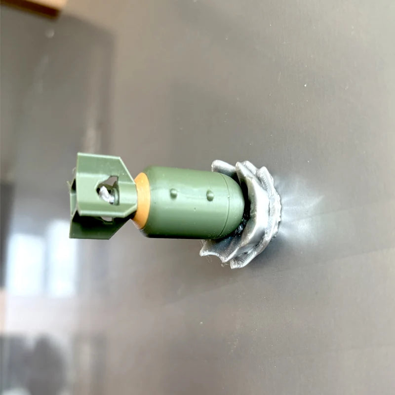 3D Military Magnet