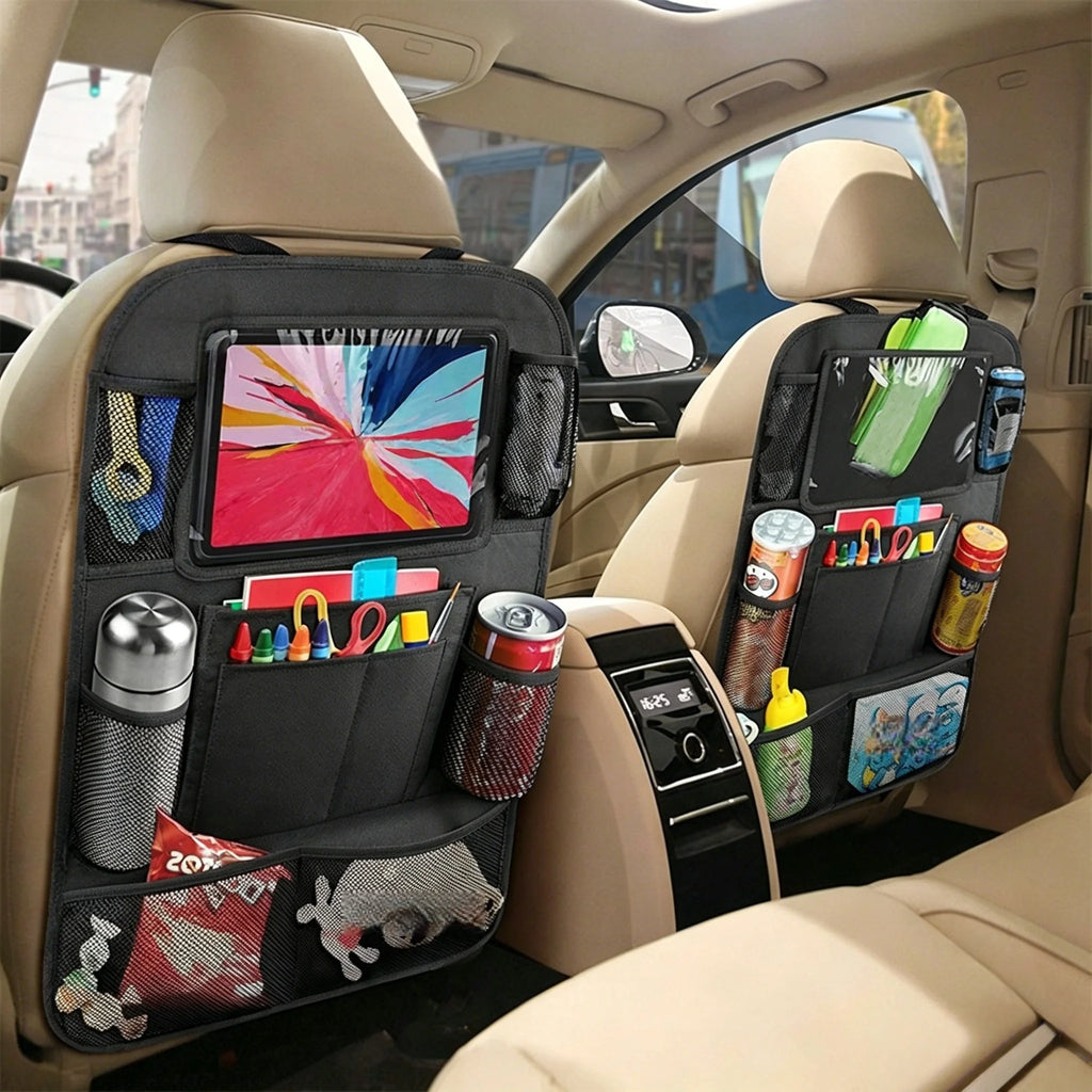 Back seat car storage